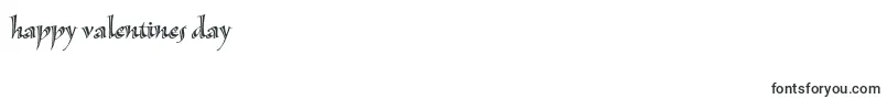 SassafrasstdRoman-Schriftart – Schriften zum Valentinstag